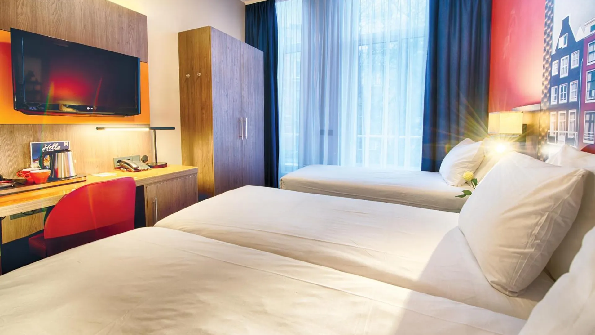 Leonardo Hotel Amsterdam City Center 4*,  Netherlands