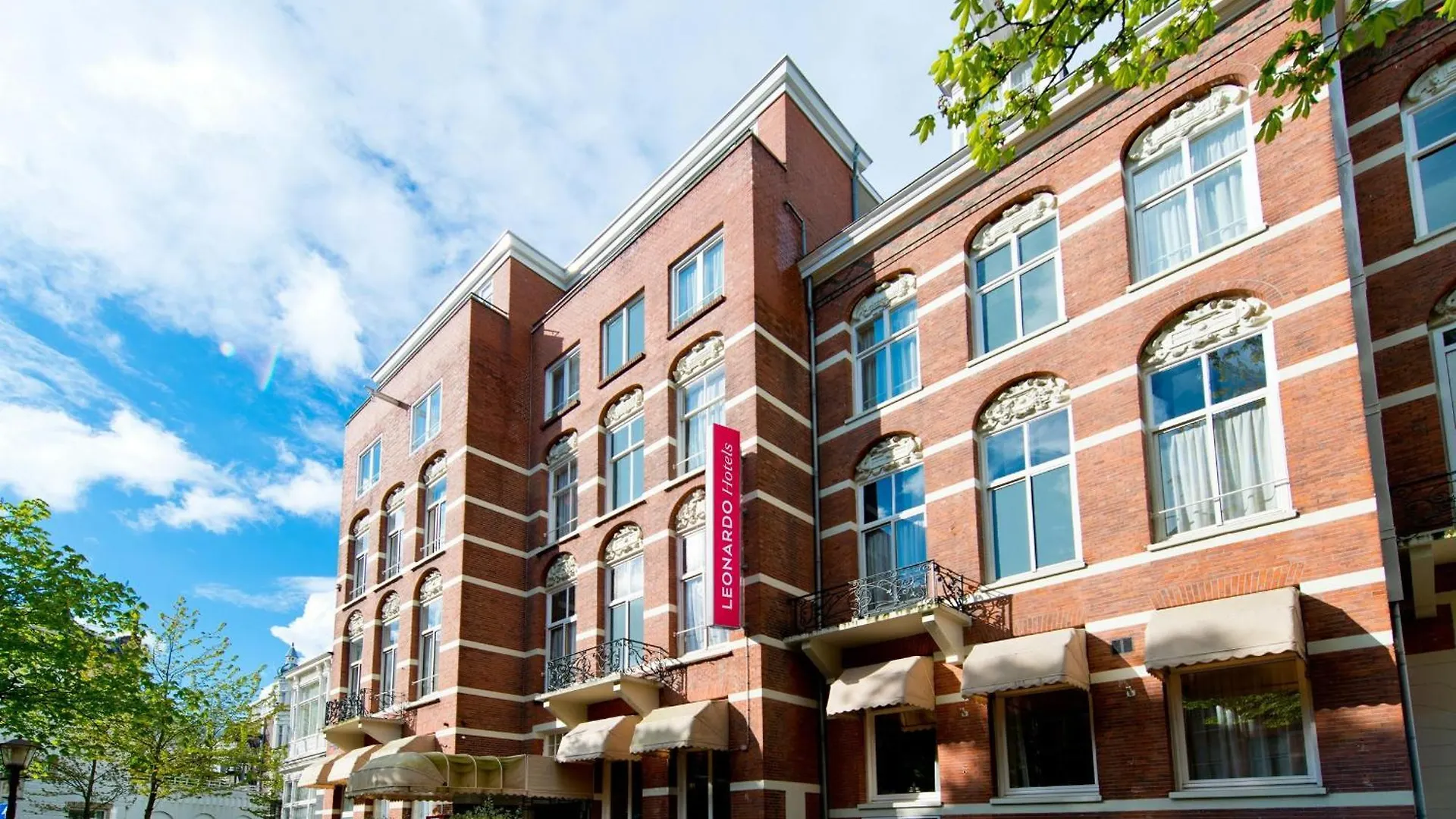 Leonardo Hotel Amsterdam City Center location